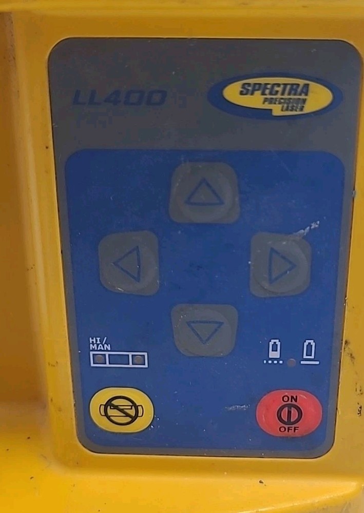 Trimble Spectra Precision LL400 Laser Level•