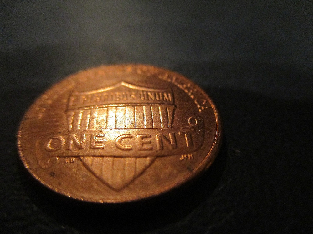 2021 D Lincoln penny