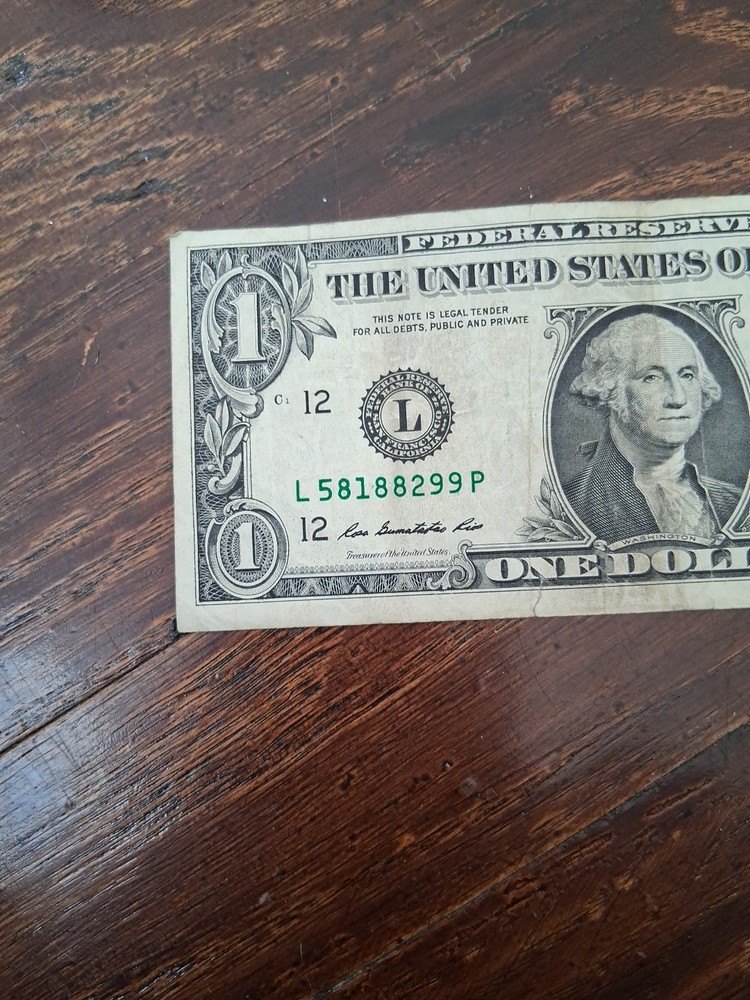 Ink Error 2009 with Strong Ink Error