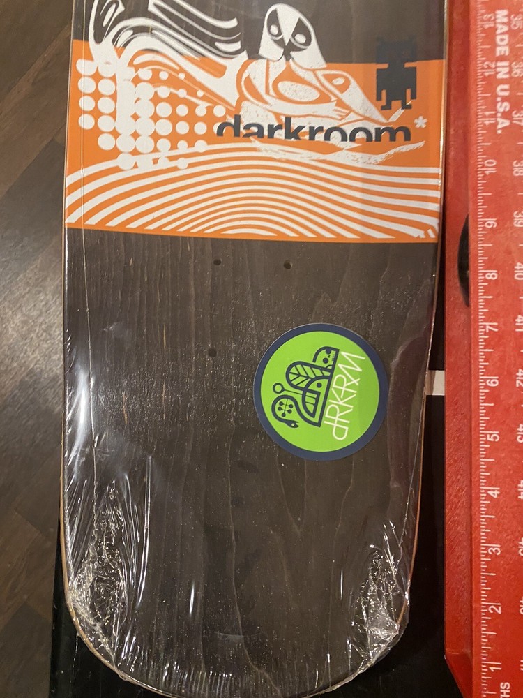 Darkroom 8.75 " Stigmata Shaped Skateboard Deck