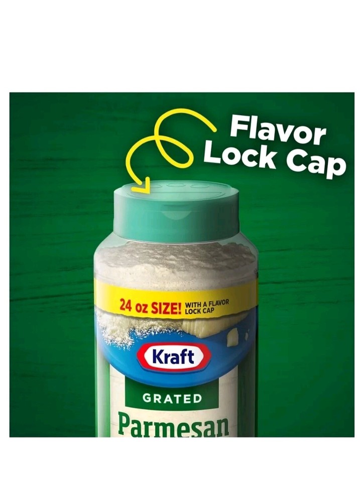 Kraft Grated Parmesan Cheese (24 oz.)