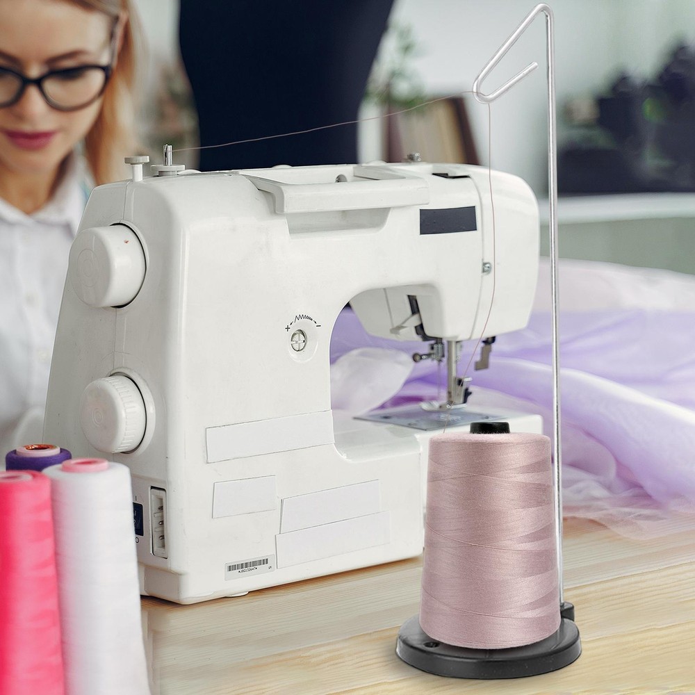 Adjustable Single Thread Spool Holder Stand Alone Embroidery Sewing Or Quilting