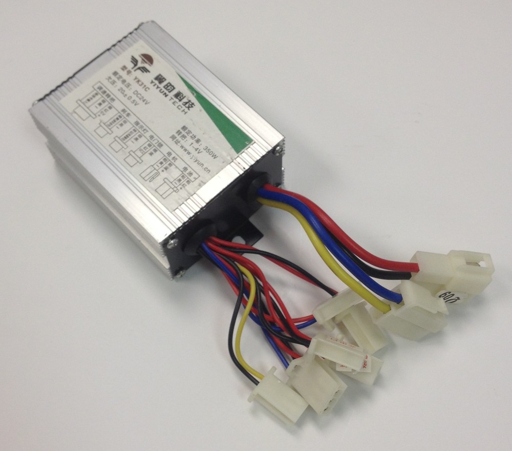 24V - 350 Watt Controller (for Brushed Motor)