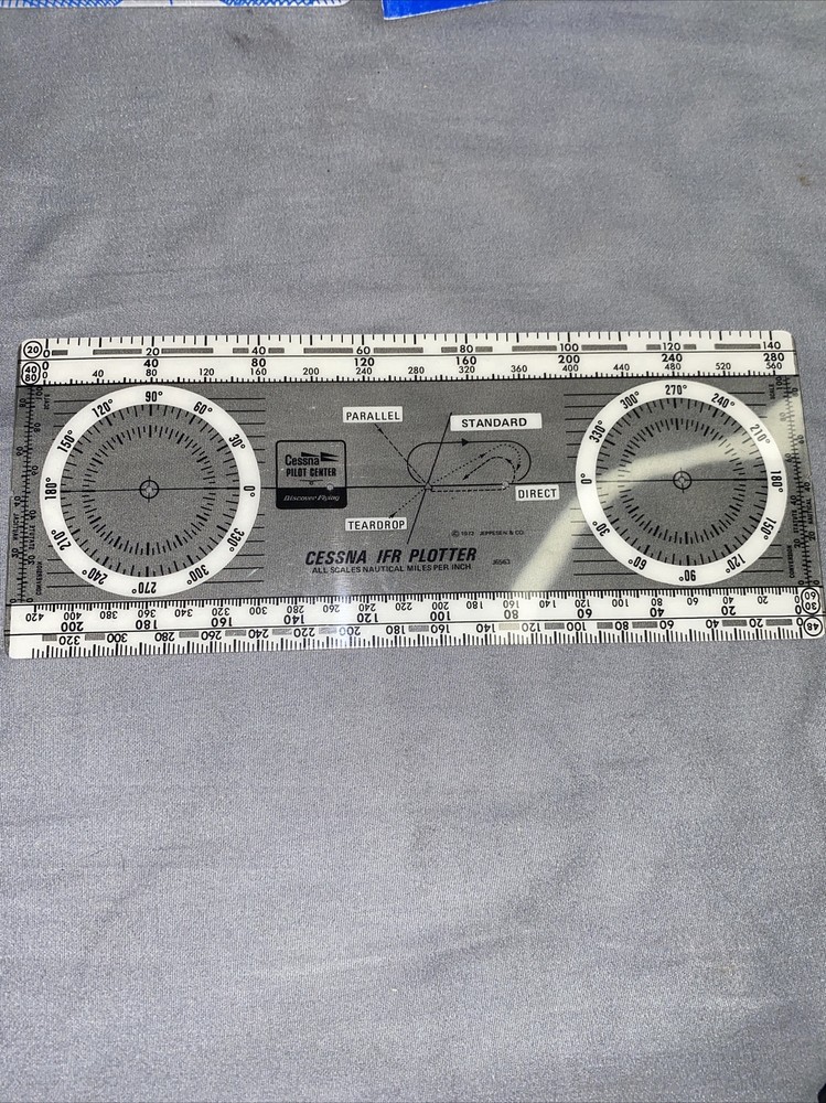 Cessna | IFR Plotter | Analog Tool