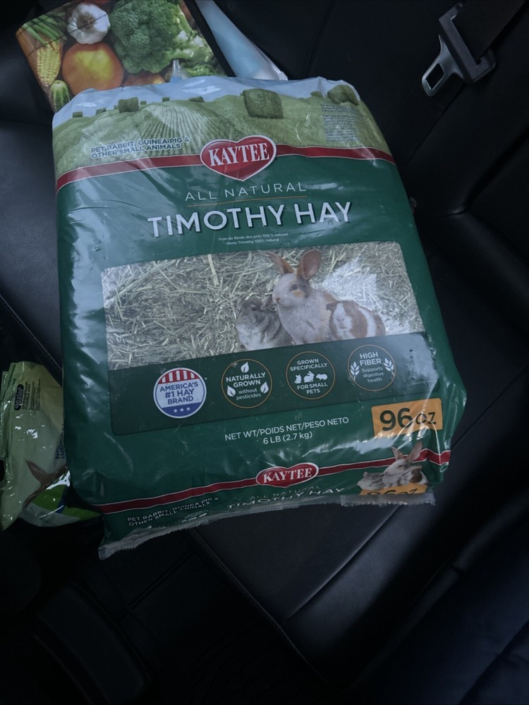 Kaytee Timothy Hay, 96-Oz Bag