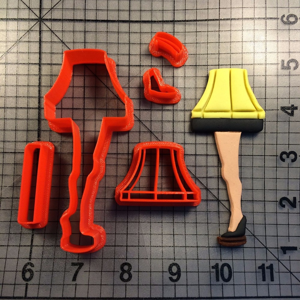 Leg Lamp 101 Cookie Cutter Set