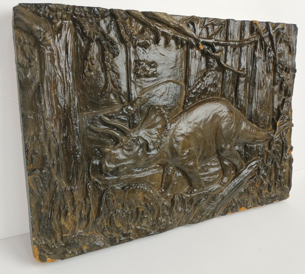 Godzilla: 3 Dinosaur Wall Panel Reliefs