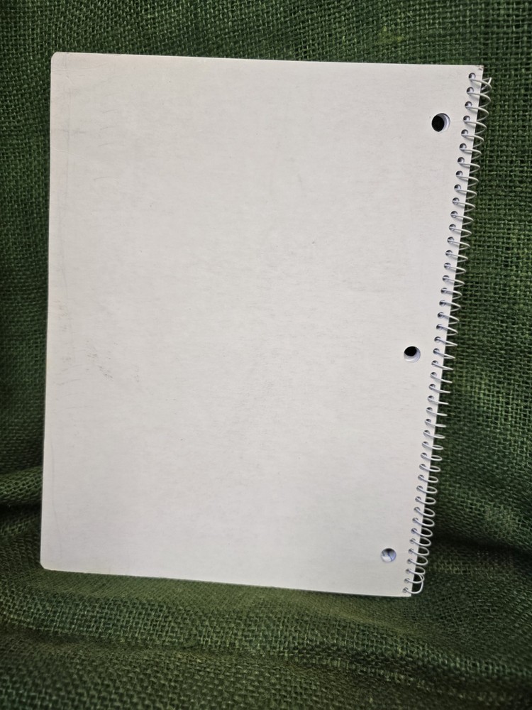 E.T. The Extra-Terrestrial Spiral Single Subject Theme Book Notebook