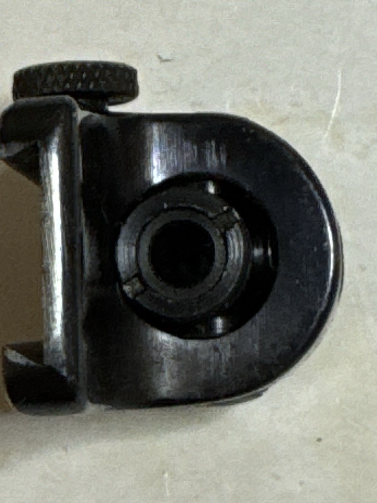 Sako Adjustable Rear Peep Sight 100/200