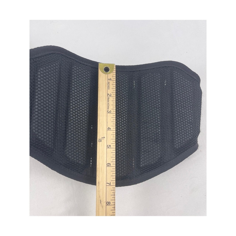 Nike Structured Training Belt Black Volt Neon Yellow Weightlifting Large