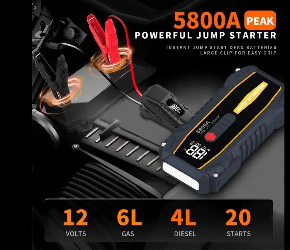 Jump Starter 5800A