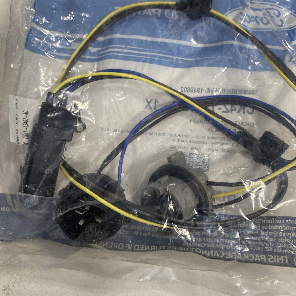 Genuine Ford Socket & Wire CK4Z-13410-A