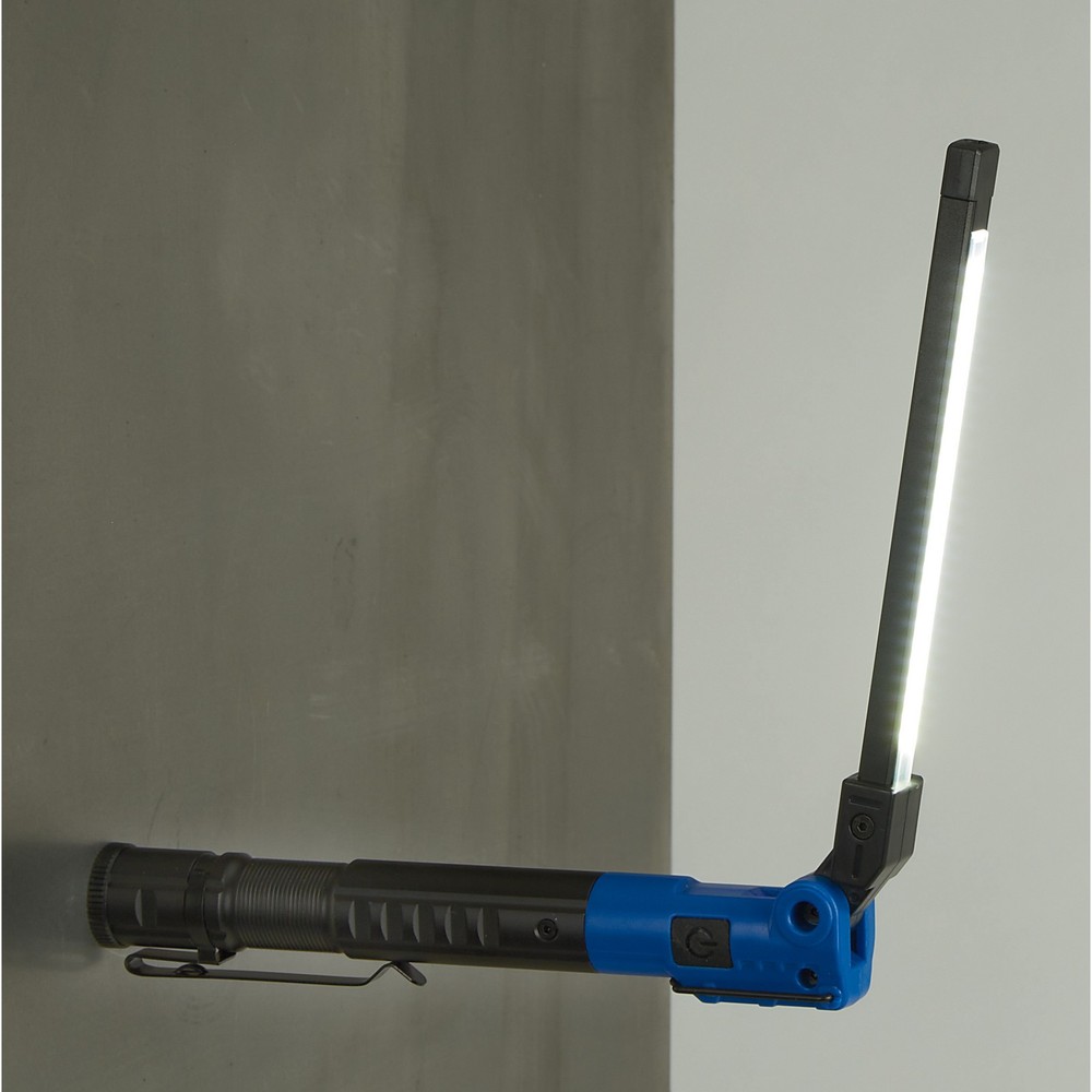 Strongway Folding Pocket Light, 350 Lumens