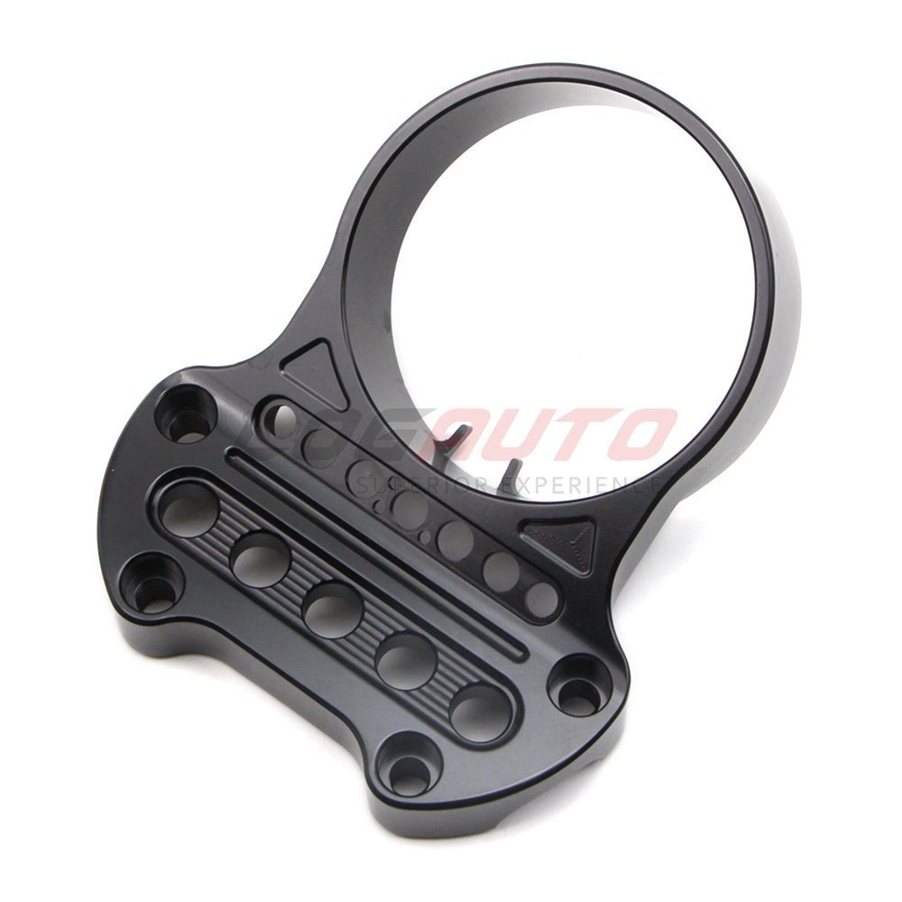 For Harley Dyna Street Bob 2006+ Speedometer Bracket Relocation Indicator Clamp