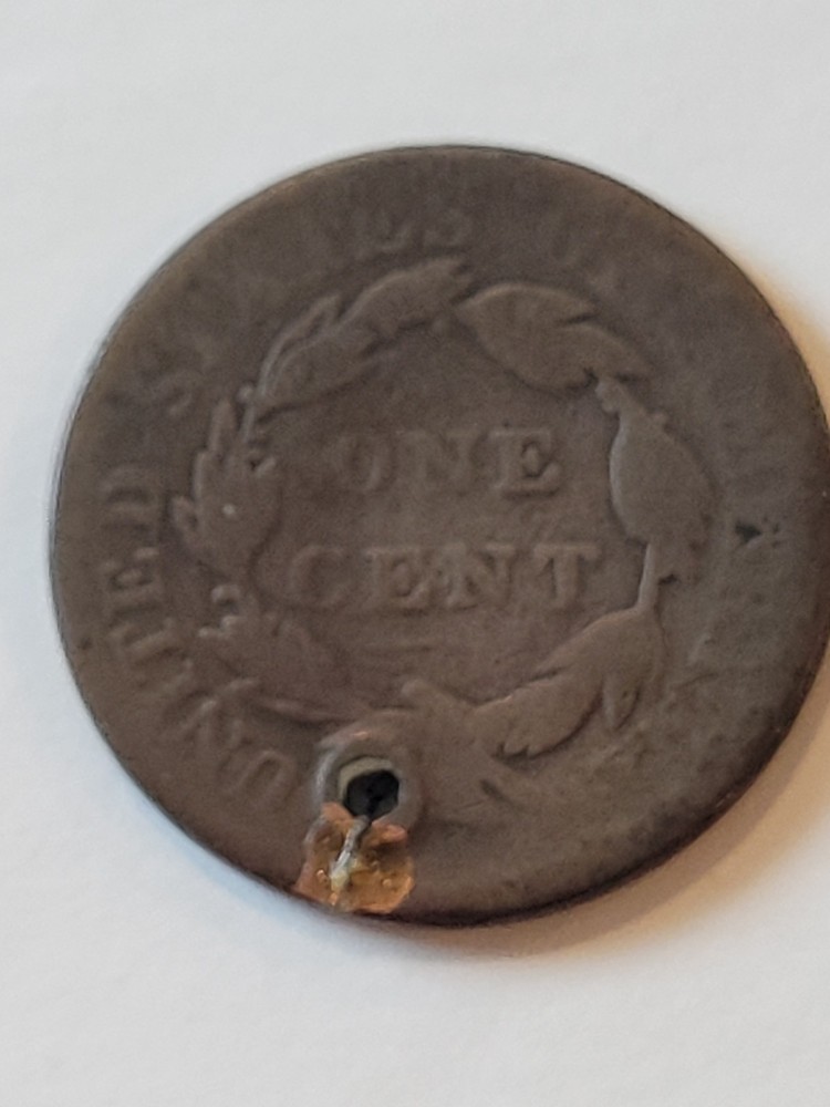 1816 Coronet Head Large Cent US Coin