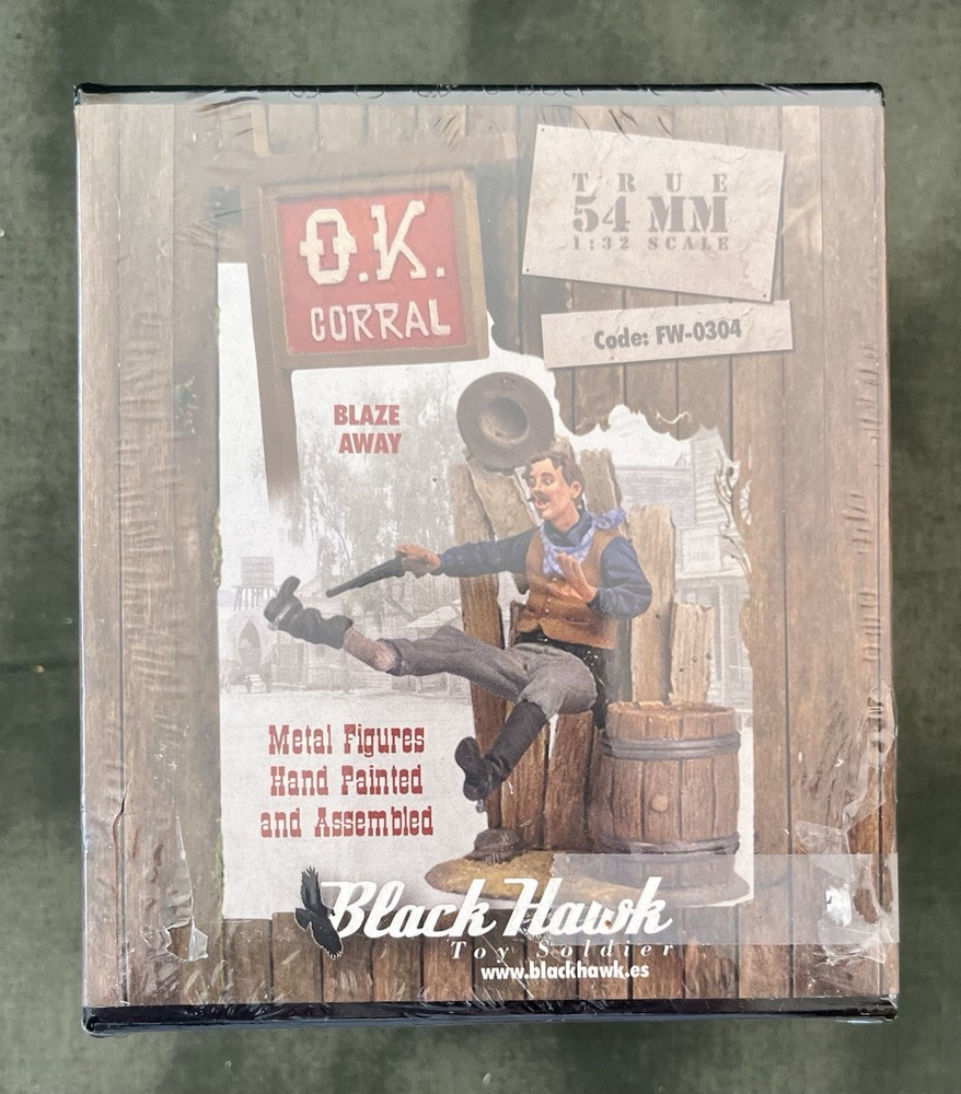 Blaze Away, OK Corral, By Blackhawk