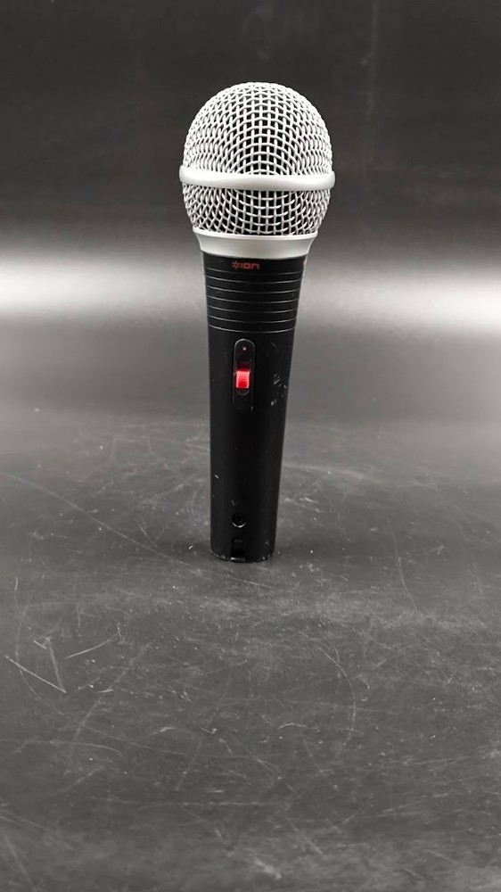 ION iMC01 Microphone Used Working Black
