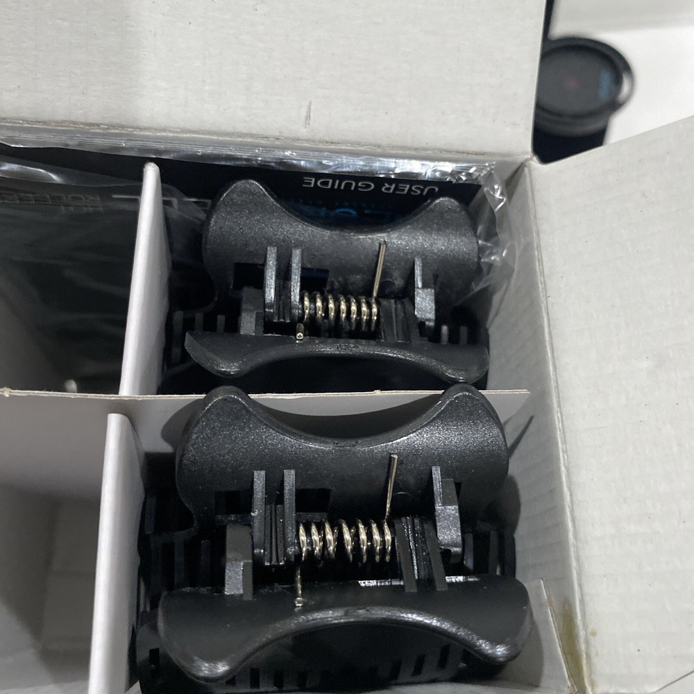 New - Paul Mitchell Neuro Cell 1" Hot Rollers Set of 4 Rollers & 4 Spring Clips