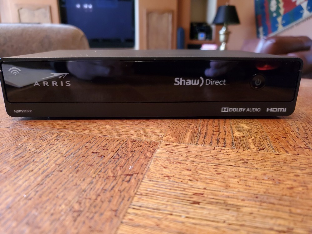 Shaw Satellite HDPVR 830 Used Great Condition