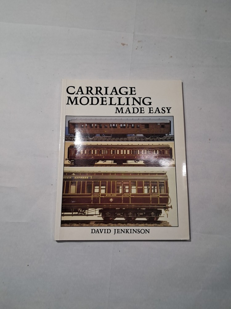 Carriage Moddelling Made Easy David Jenkinson J54