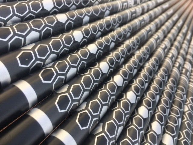New UST Helium Black Driver Shaft With Grip & Adapter Installed