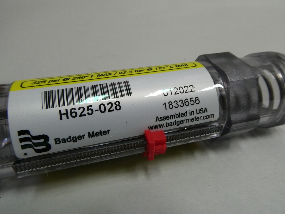 Hedland 4NNF8 Ez-view Variable Area Flow Meter 4-28gpm