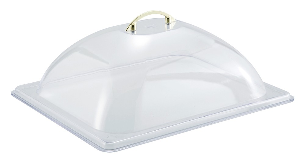 Dome Cover, Half-size, PC (12 Each)