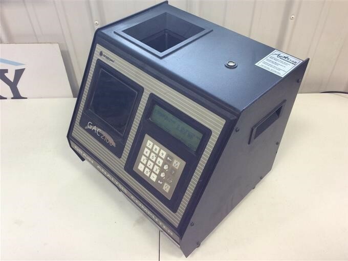 Seedburo GAC 2100GI Dickey John - SN 173719155 - Grain Analysis 
