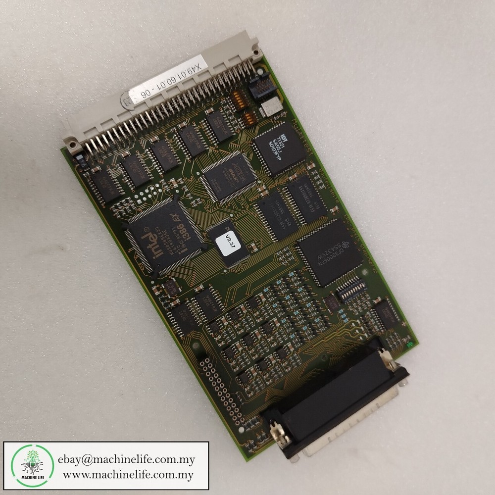 Multitest EPC-3AXIS Bauteilseite Step/Servo Used In Multitest MT9928
