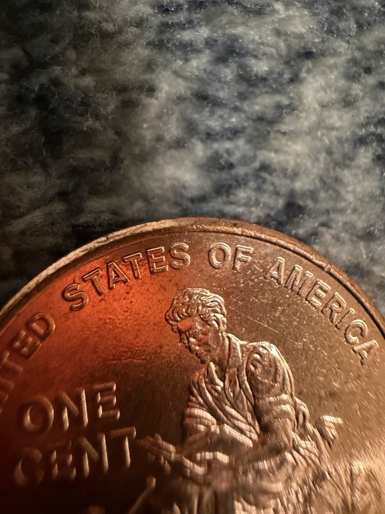 2009 Lincoln Bicentennial Small Cent Formative Years Red Penny