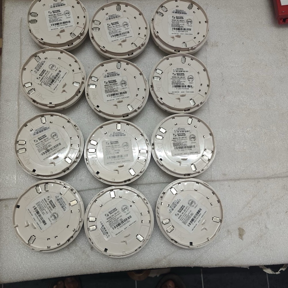 SYSTEM SENSOR SMOKE DETECTOR 2351/E