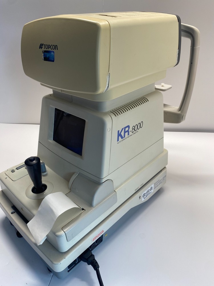 Topcon KR-8000 Autorefractor/keratometer