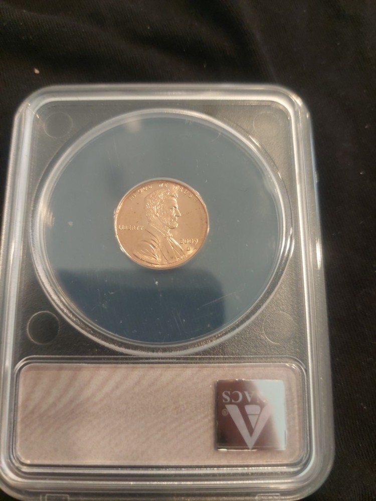 2009-P Lincoln Formative Years Bicentennial Cent - ANACS Graded MS67 Rd