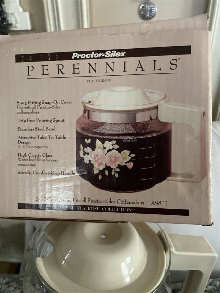 Perennials Coffee Pot