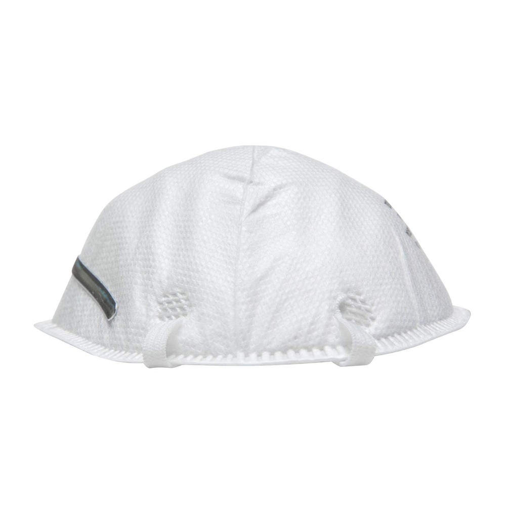 Particulate Respirator Dust Mask, Two-Strap, Lightweight, Adjustable Nose Clip