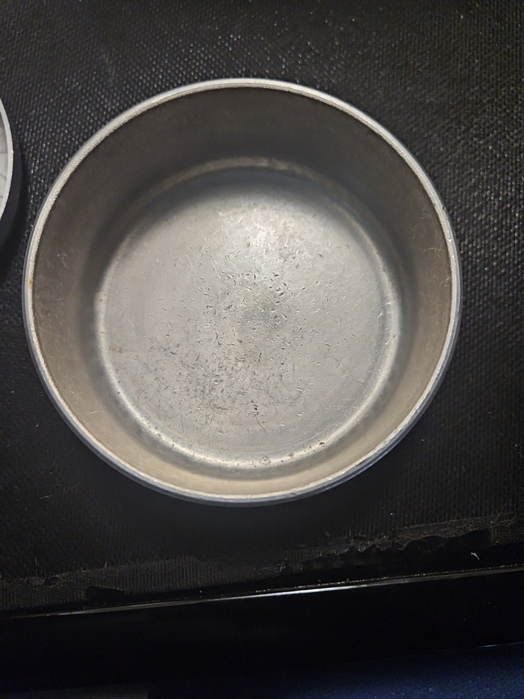 LIECHTENSTEIN SILVER CANISTER WITH LID