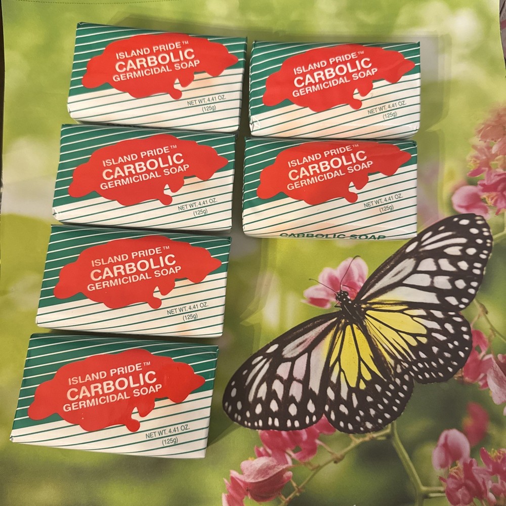 6 Bars Island Pride Carbolic Soap