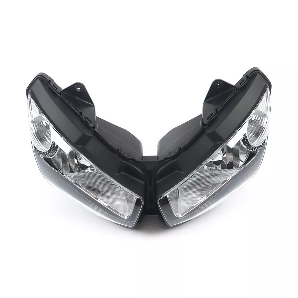 Headlight Assembly Front Headlamp Light For Kawasaki Ninja 650 ER-6F 2009-2011