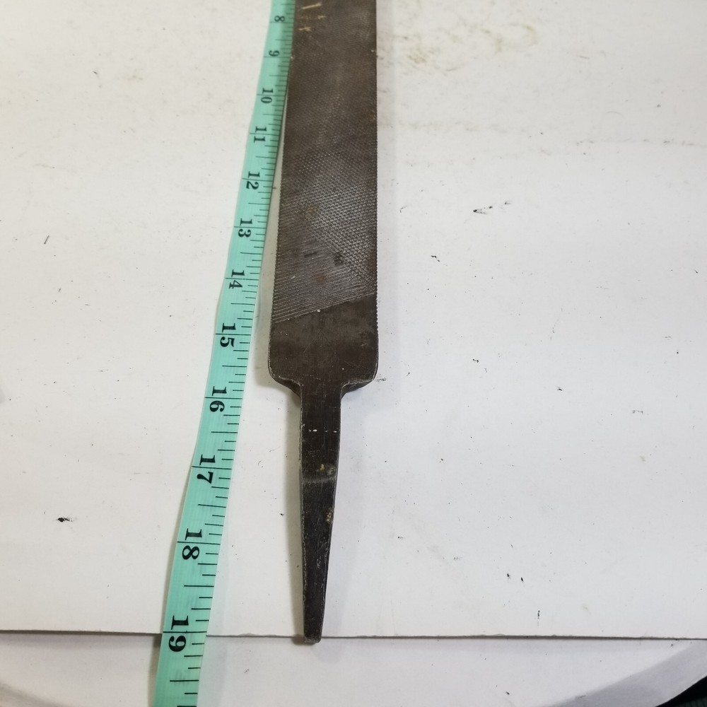 DELTA Half Round FILE MADE IN USA 19"