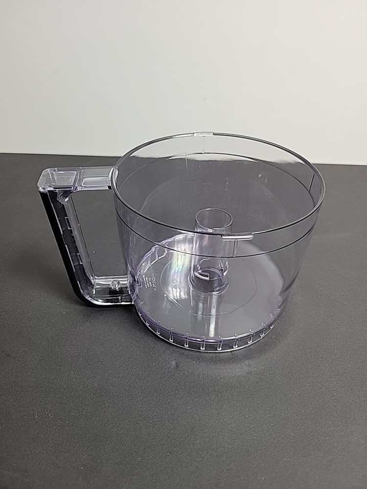 Cuisinart Mini-Prep Lid DLC - 2AWB Silver Black CLEAN