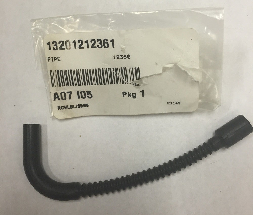 13201212361 PIPE Fuel Molded In-Tank section PB-200, ES-210