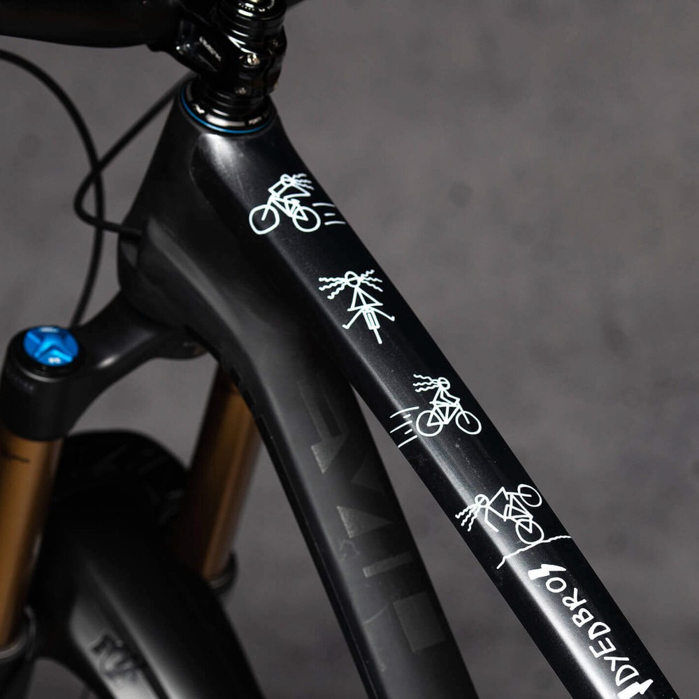 DYEDBRO - MTB Frame Protector - Multiple Styles