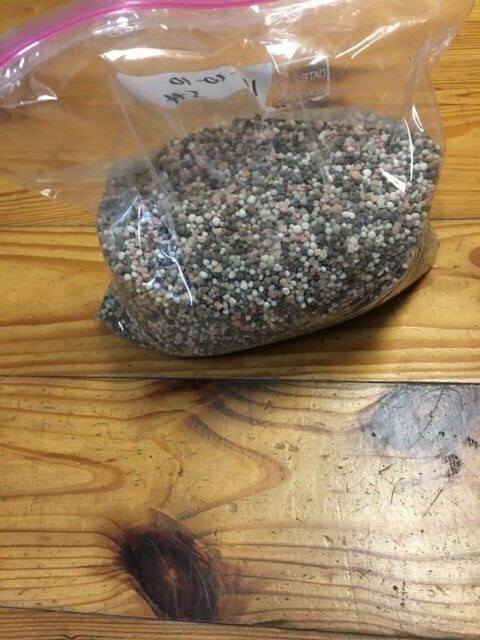10-20-20 Fertilizer Fruit and Vegetable Fruit Set Blend