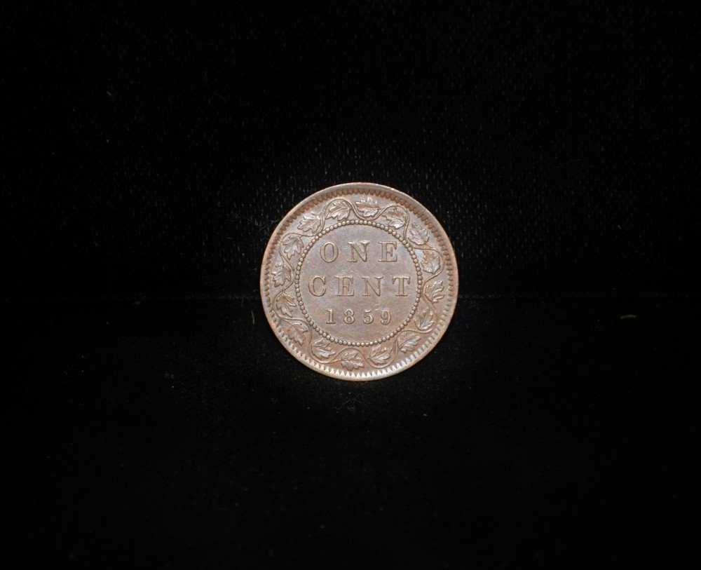 1859 Canada 1C KM 1 #CR10341