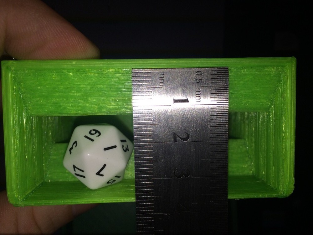 3D Printed Compact Dice Tower