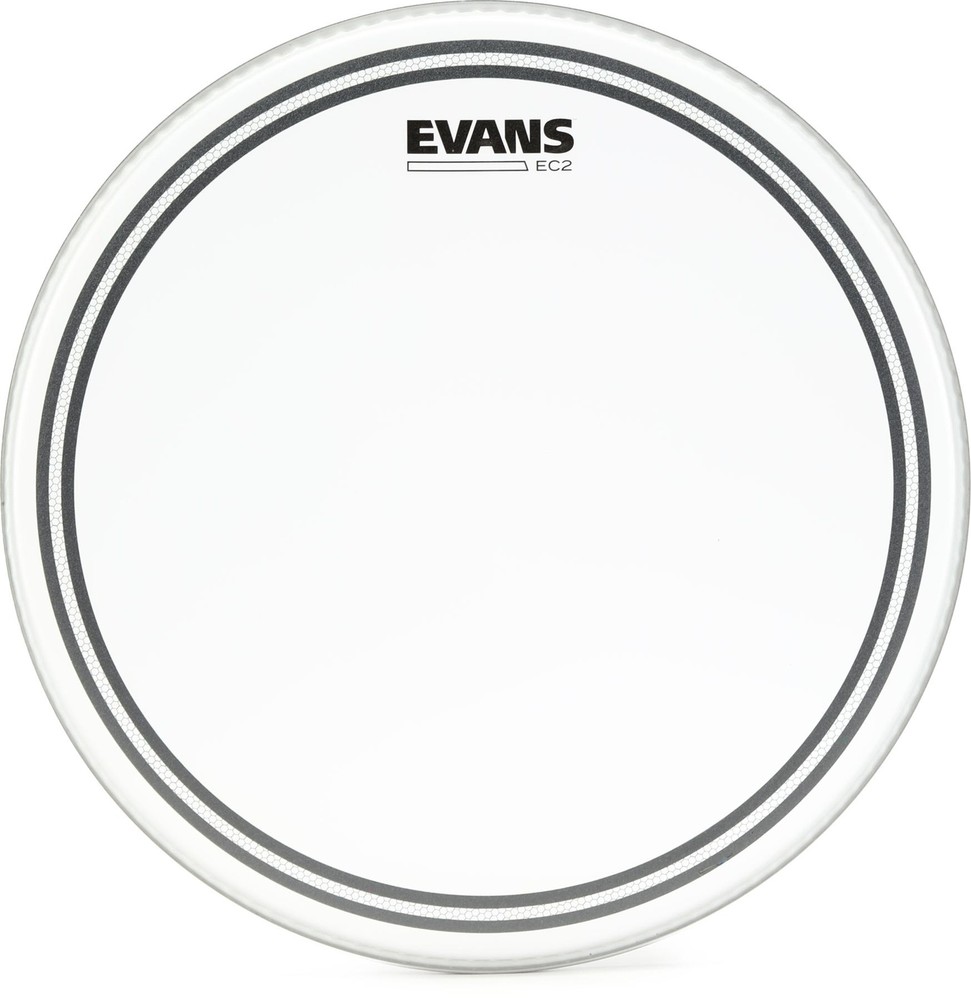 Evans EC2 Drumhead - 14" - Frosted