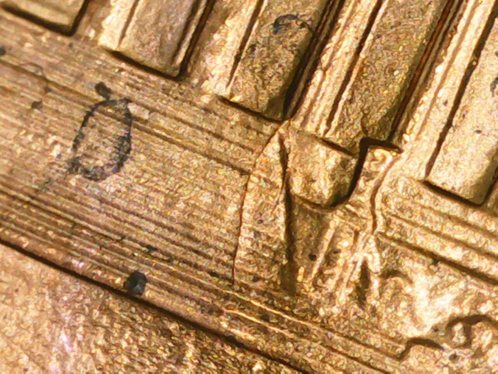 1995 Penny Struck Through Reverse