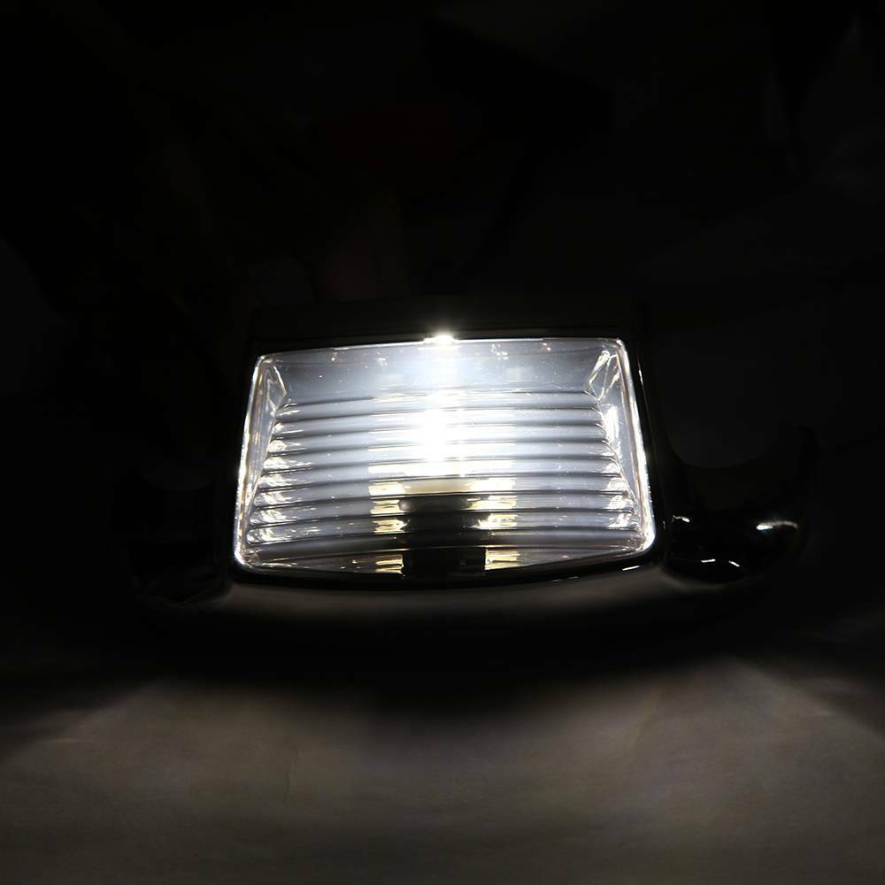 Fender LED Tip Light Front & Rear For Harley Ultra Classic Electra Glide Touring