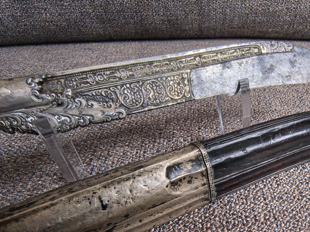 Fine Antique Ceylon Piha Kaetta Dagger 18th C.