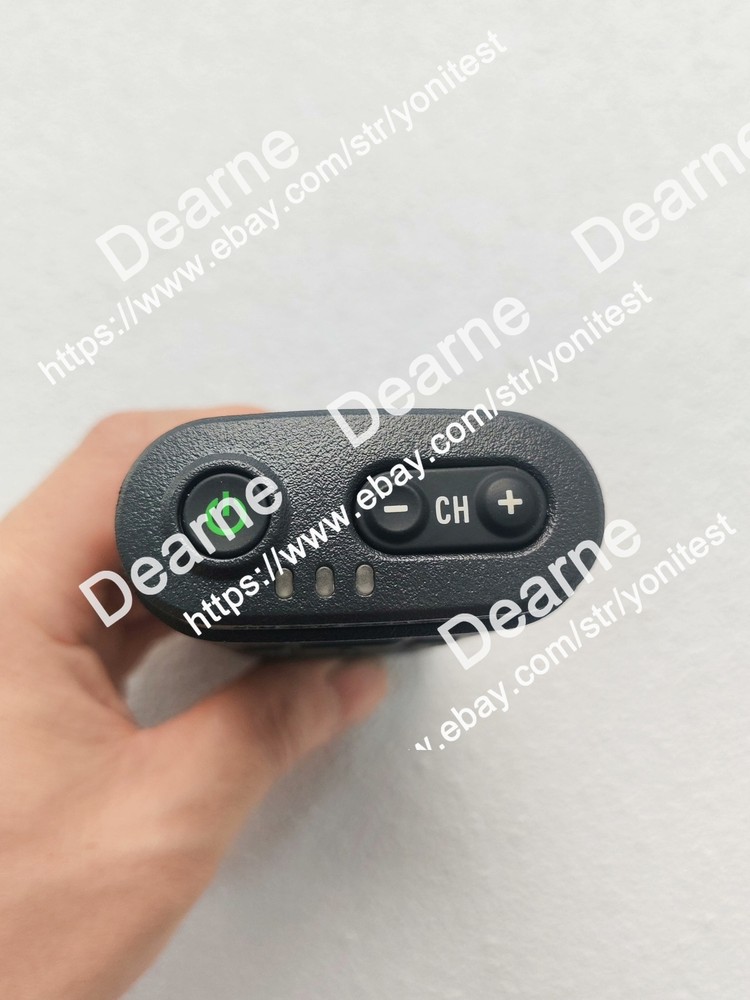 Motorola XiR M8668i Multi-function Microphone